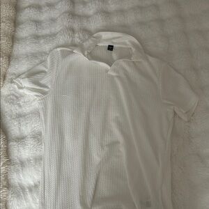 Manfinity Men’ White Polo Shirt